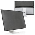 kwmobile Cover compatible with 24-26" Monitor - with 2 Pockets on Back - Protective Cover