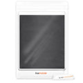kwmobile Cover compatible with 27-28" Monitor - with 2 Pockets on Back - Protective Cover