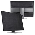 kwmobile Cover compatible with 27-28" Monitor - with 2 Pockets on Back - Protective Cover