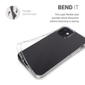 kwmobile Case Compatible with Apple iPhone 12 mini Phone Case