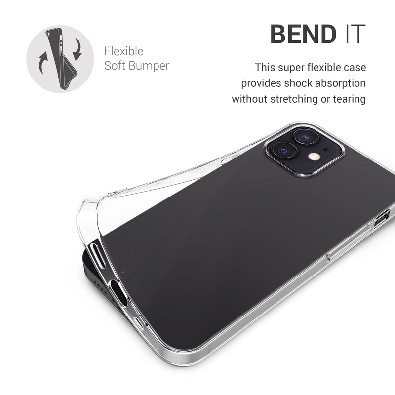 kwmobile Case Compatible with Apple iPhone 12 mini Phone Case
