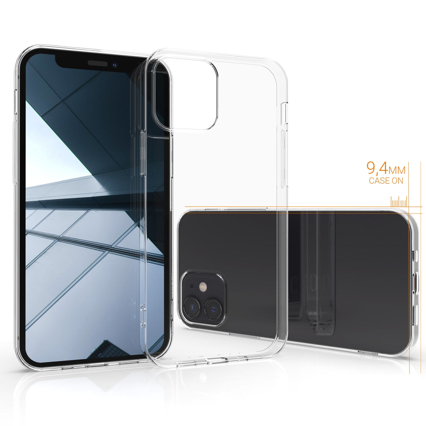 kwmobile Case Compatible with Apple iPhone 12 mini Phone Case