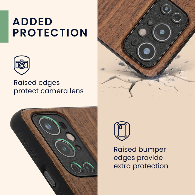 kwmobile Case Compatible with OnePlus 9 Pro Case - Phone Cover - TPU Phone Case Compass Vintage