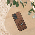 kwmobile Case Compatible with OnePlus 9 Pro Case - Phone Cover - TPU Phone Case Compass Vintage