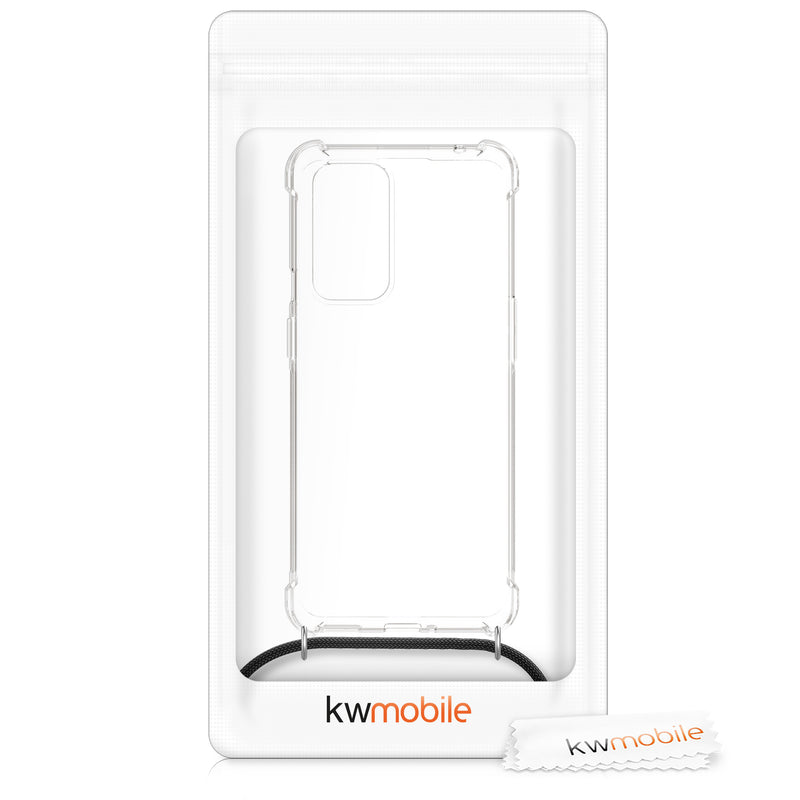 kwmobile Necklace Case compatible with OnePlus 9 Pro Case