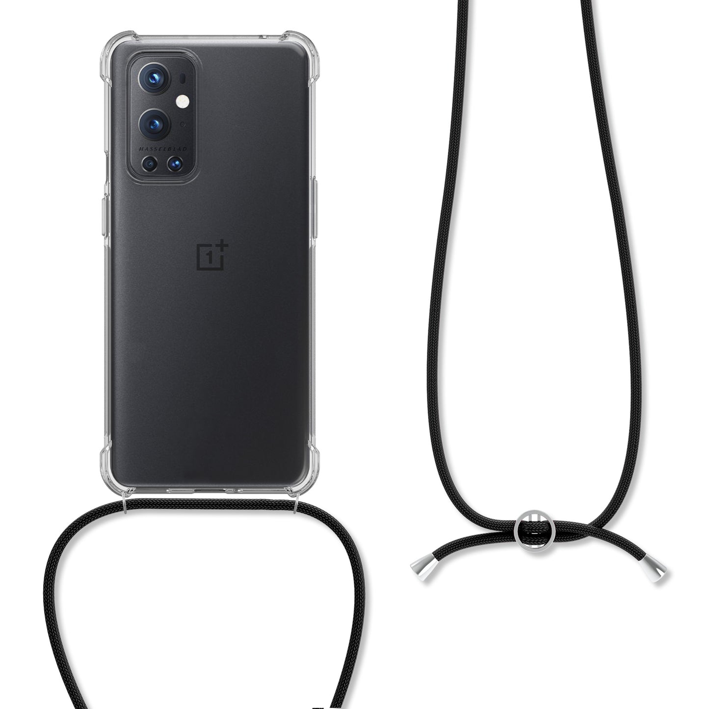 kwmobile Necklace Case compatible with OnePlus 9 Pro Case