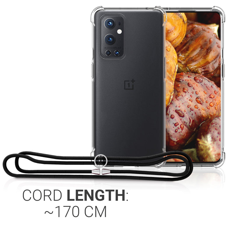 kwmobile Necklace Case compatible with OnePlus 9 Pro Case
