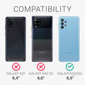 kwmobile Necklace Case compatible with Samsung Galaxy A32 5G Silicone Cover with Lanyard Phone Case