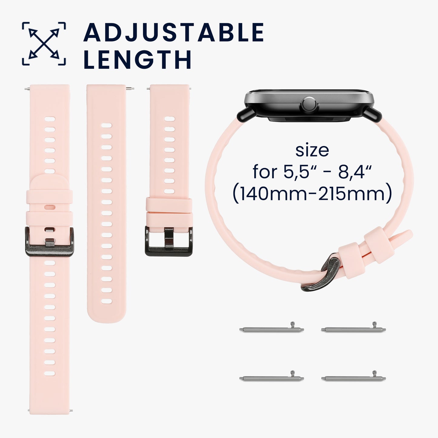 2x Strap for Huami Amazfit GTS 2 Mini