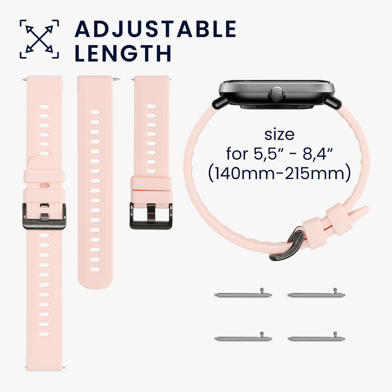 2x Strap for Huami Amazfit GTS 2 Mini