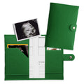 kwmobile Felt Cover for Mother-Child Passport - Cover for Austrian Maternity Record - Protective Sleeve with Extra Pockets