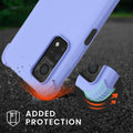 kwmobile Necklace Case compatible with Xiaomi Mi 10T / Mi 10T Pro - Cover with Lanyard - Silicone Protective Case