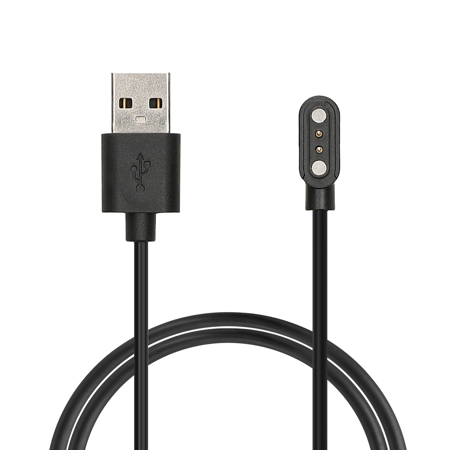 kwmobile USB Cable Charger compatible with Willful Fitness Tracker / Smartwatch YAMAY / Fitpolo / Wyze / Umidigi Charging Cable - Smart Watch Replacement Cable - Fitness Tracker Charging Cable