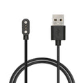 kwmobile USB Cable Charger compatible with Willful Fitness Tracker / Smartwatch YAMAY / Fitpolo / Wyze / Umidigi Charging Cable - Smart Watch Replacement Cable - Fitness Tracker Charging Cable