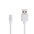 kwmobile USB Cable Charger compatible with Willful Fitness Tracker / Smartwatch YAMAY / Fitpolo / Wyze / Umidigi Charging Cable - Smart Watch Replacement Cable - Fitness Tracker Charging Cable