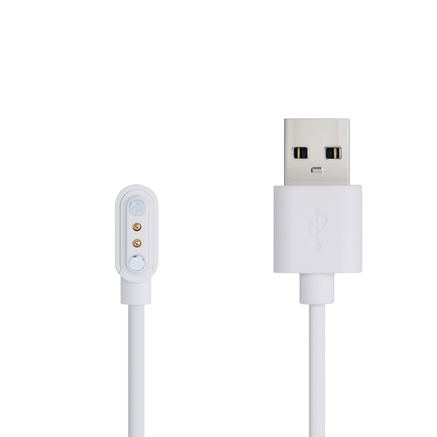 kwmobile USB Cable Charger compatible with Willful Fitness Tracker / Smartwatch YAMAY / Fitpolo / Wyze / Umidigi Charging Cable - Smart Watch Replacement Cable - Fitness Tracker Charging Cable