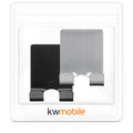 kwmobile Self-Adhesive Razor Holder for Various Surfaces Wet Shaver Holder Set Wall Hook