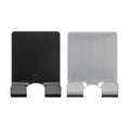 kwmobile Self-Adhesive Razor Holder for Various Surfaces Wet Shaver Holder Set Wall Hook