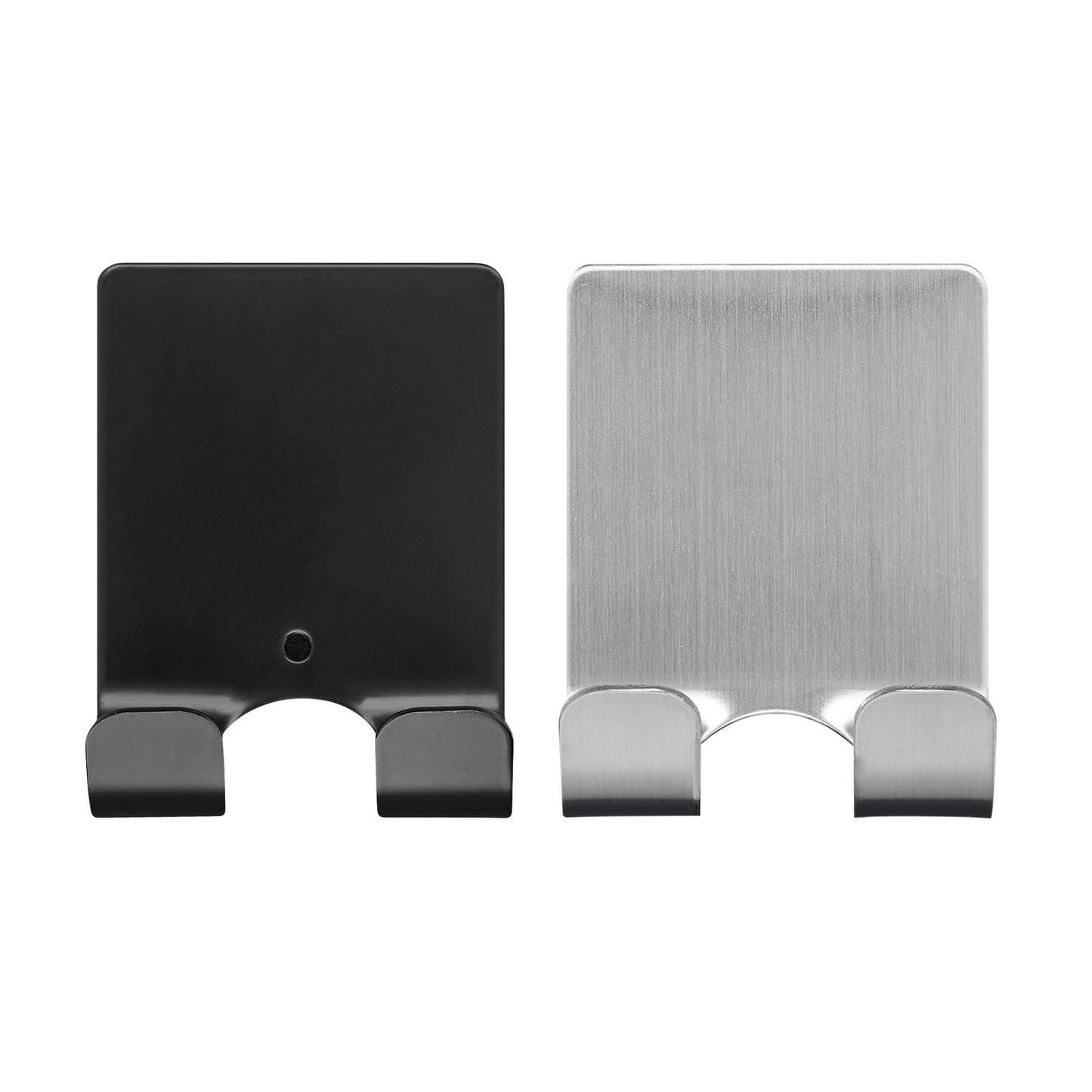 kwmobile Self-Adhesive Razor Holder for Various Surfaces Wet Shaver Holder Set Wall Hook