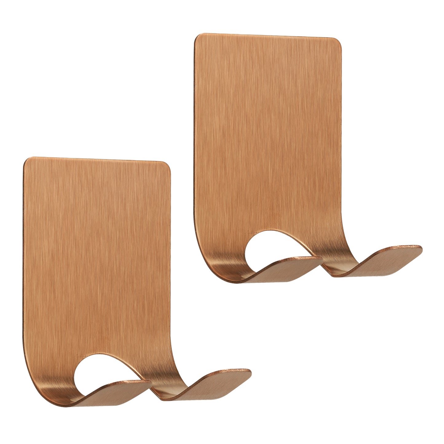 kwmobile Self-Adhesive Razor Holder for Various Surfaces Wet Shaver Holder Set Wall Hook
