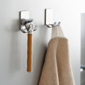 kwmobile Self-Adhesive Razor Holder for Various Surfaces Wet Shaver Holder Set Wall Hook