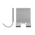 kwmobile Self-Adhesive Razor Holder for Various Surfaces Wet Shaver Holder Set Wall Hook