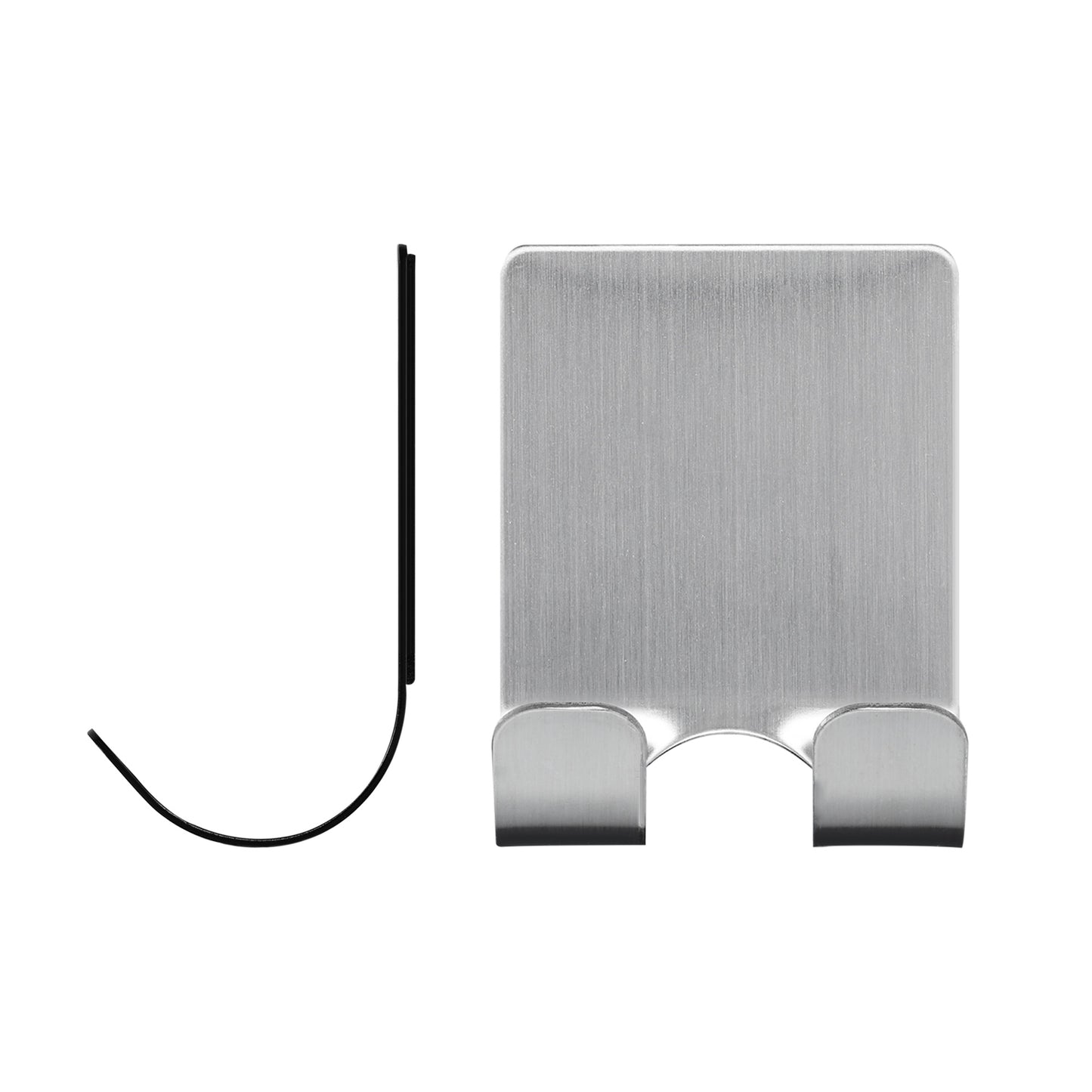kwmobile Self-Adhesive Razor Holder for Various Surfaces Wet Shaver Holder Set Wall Hook