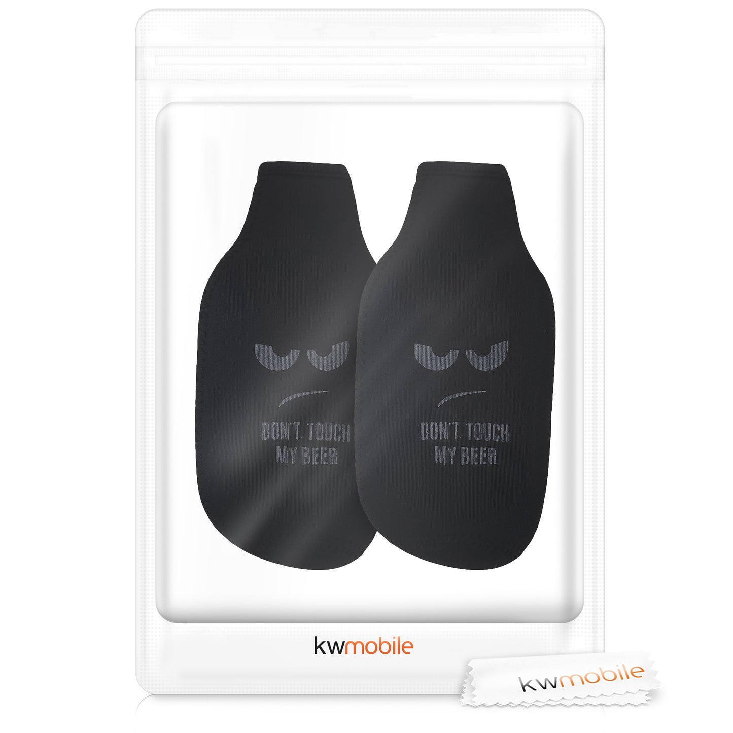 kwmobile Bottle Cooler for Beer and Other Drinks