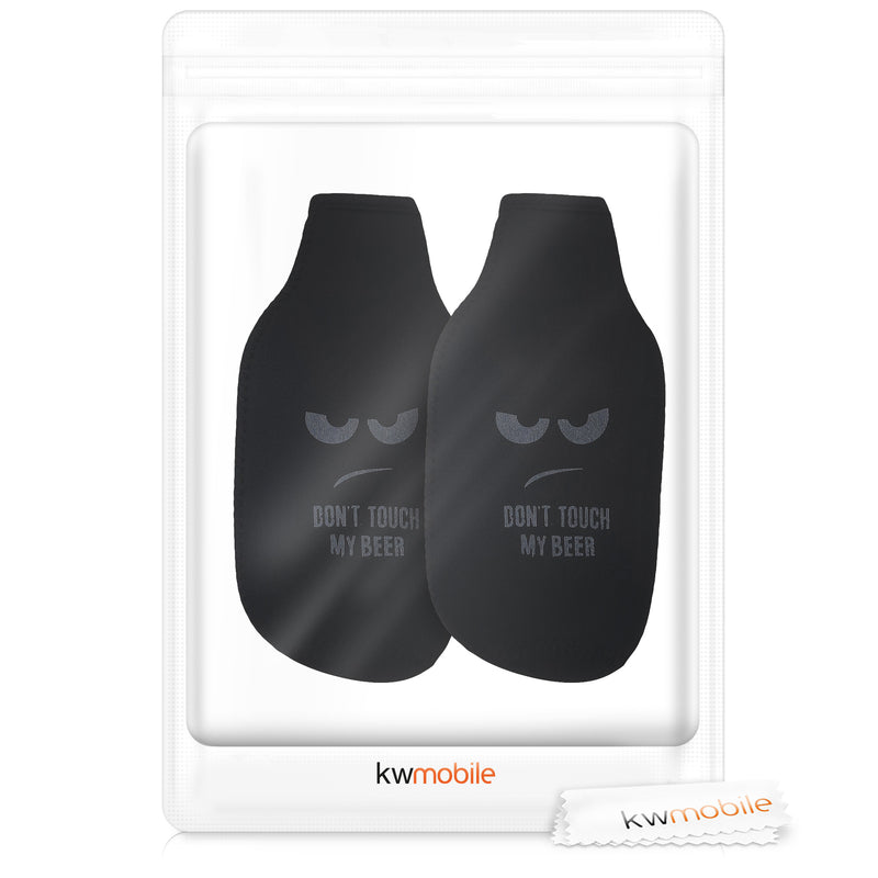 kwmobile Bottle Cooler for Beer and Other Drinks