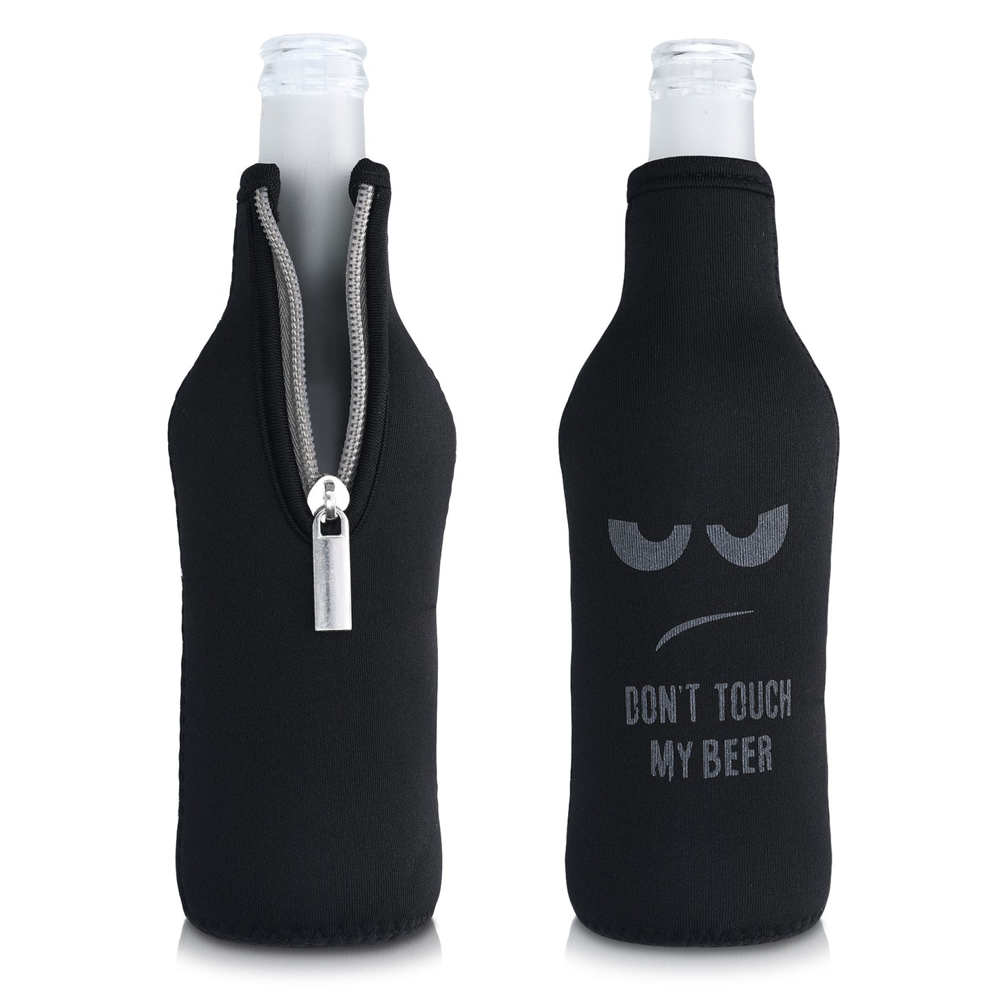 kwmobile Bottle Cooler for Beer and Other Drinks