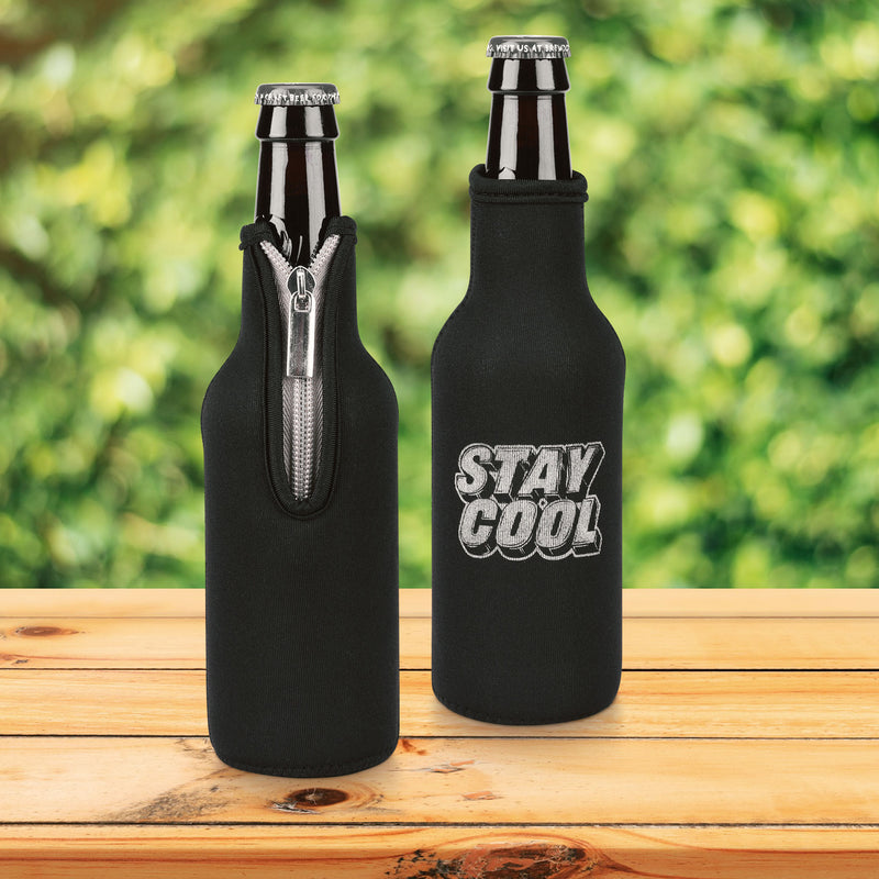 kwmobile Bottle Cooler for Beer and Other Drinks