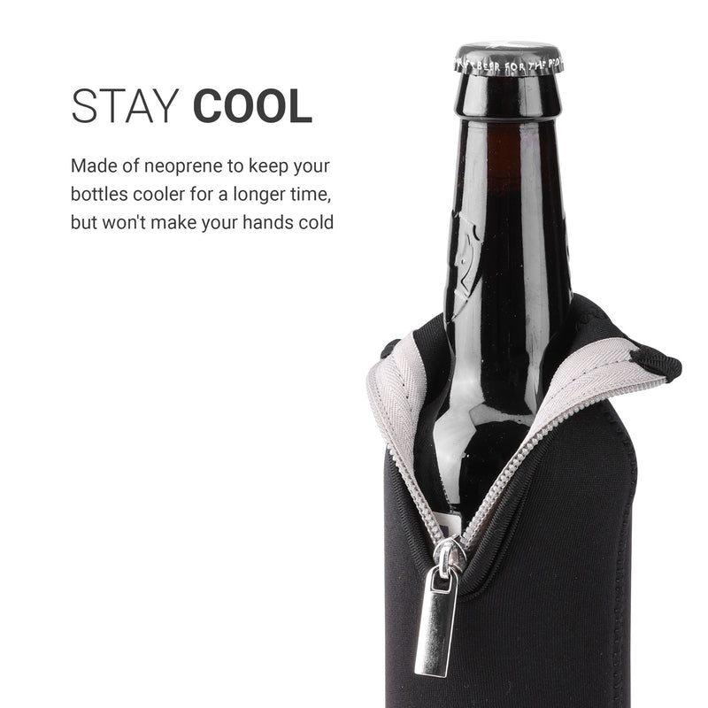 kwmobile Bottle Cooler for Beer and Other Drinks