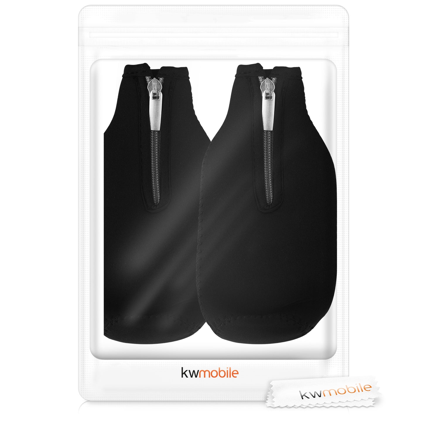 kwmobile Bottle Cooler for Beer and other Drinks