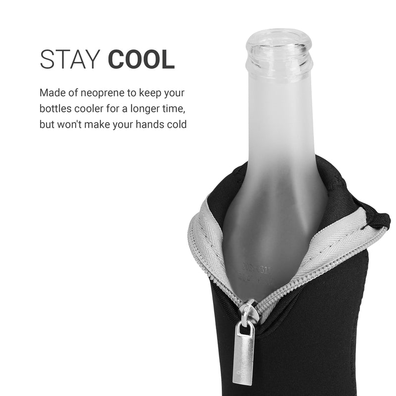 kwmobile Bottle Cooler for Beer and other Drinks
