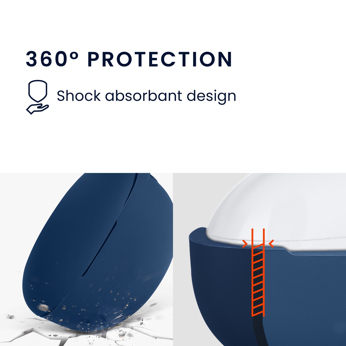Case compatible with Huawei Freebuds 4i