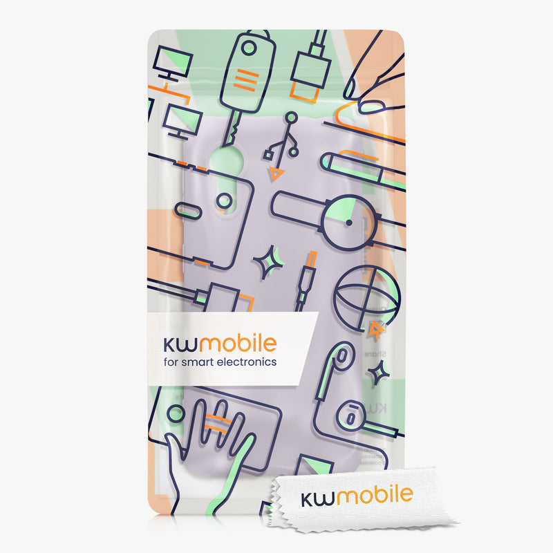 kwmobile Phone Case for Samsung Galaxy Xcover 5 Case - Wireless Charging - Protective Cover