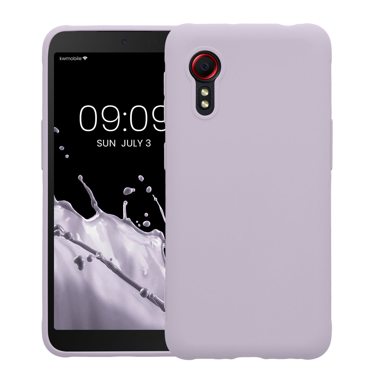 kwmobile Phone Case for Samsung Galaxy Xcover 5 Case - Wireless Charging - Protective Cover
