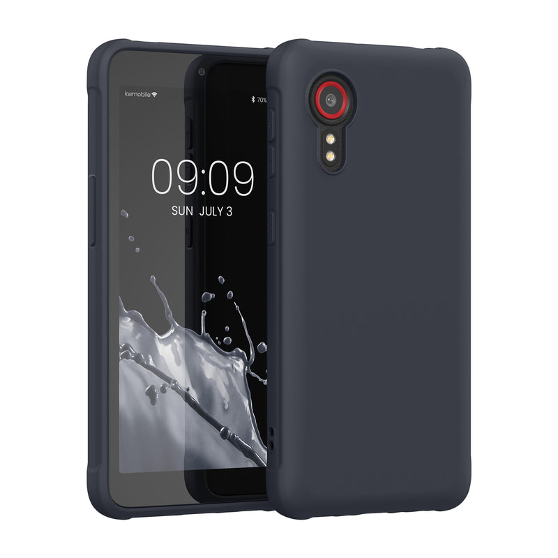 kwmobile Phone Case for Samsung Galaxy Xcover 5 Case - Wireless Charging - Protective Cover