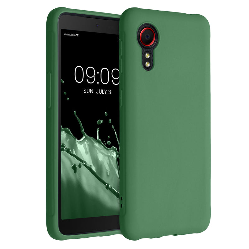 kwmobile Phone Case for Samsung Galaxy Xcover 5 Case - Wireless Charging - Protective Cover