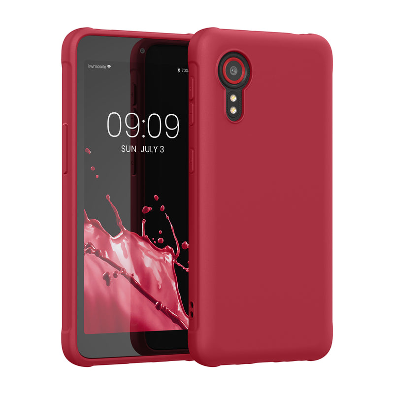 kwmobile Phone Case for Samsung Galaxy Xcover 5 Case - Wireless Charging - Protective Cover
