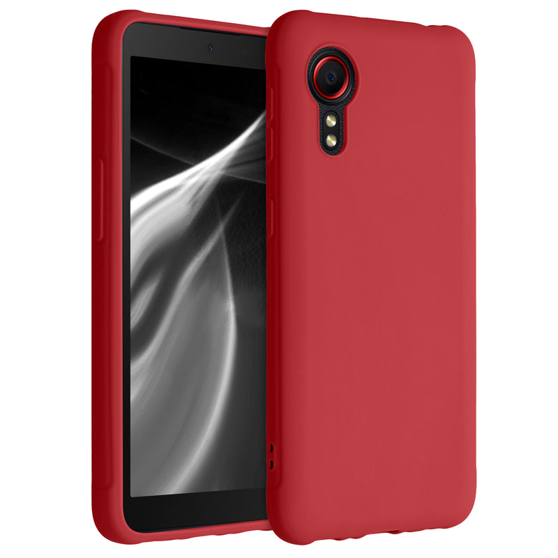 kwmobile Phone Case for Samsung Galaxy Xcover 5 Case - Wireless Charging - Protective Cover
