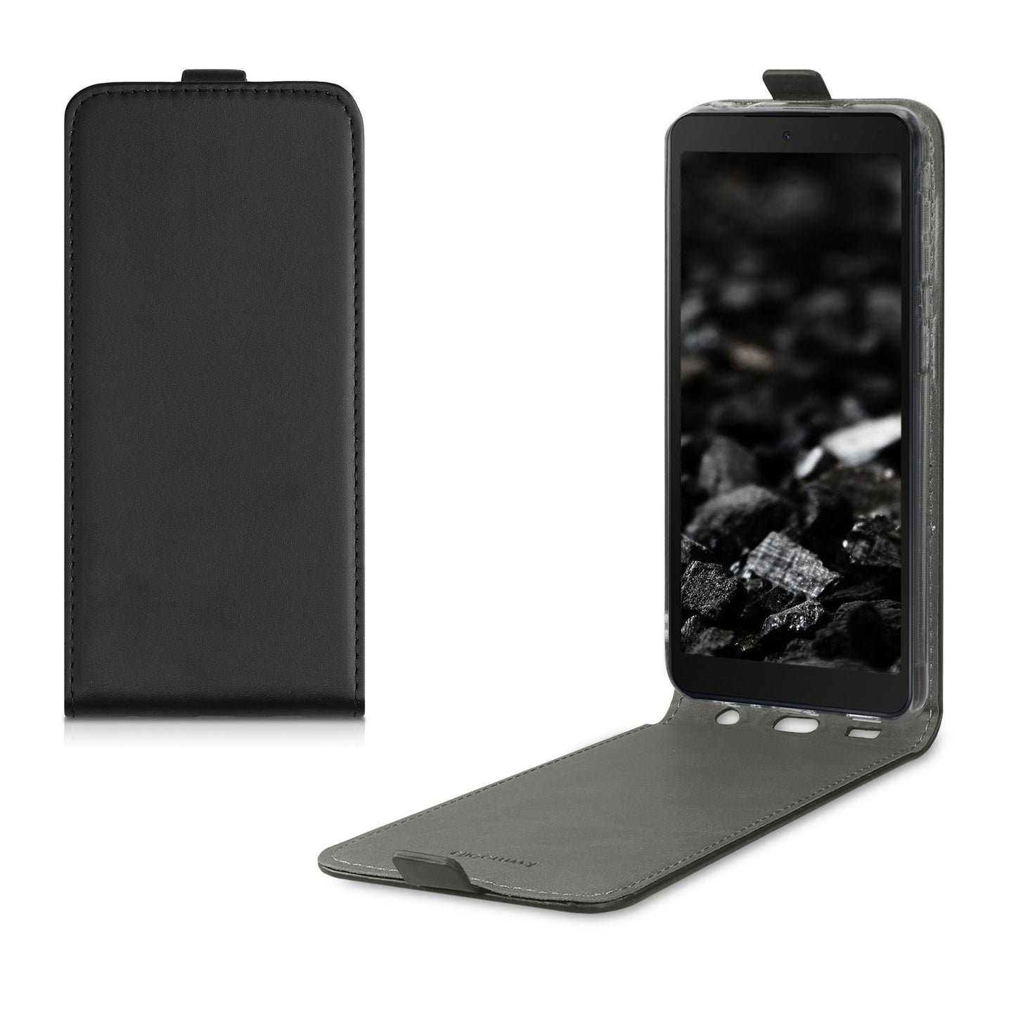 kwmobile Protective Case compatible with Samsung Galaxy Xcover 5 - Flip Case Phone Cover
