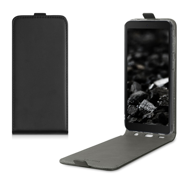 kwmobile Protective Case compatible with Samsung Galaxy Xcover 5 - Flip Case Phone Cover