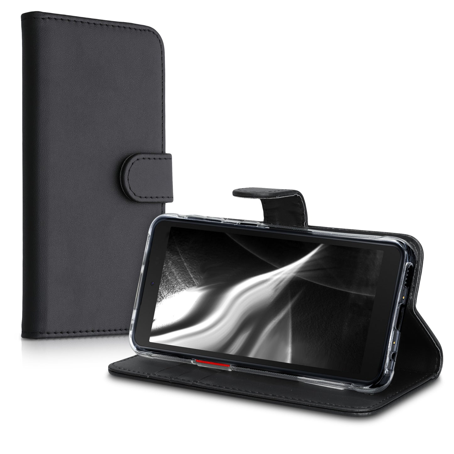 kwmobile Case Compatible with Samsung Galaxy Xcover 5 - Phone Cover with Card Slots