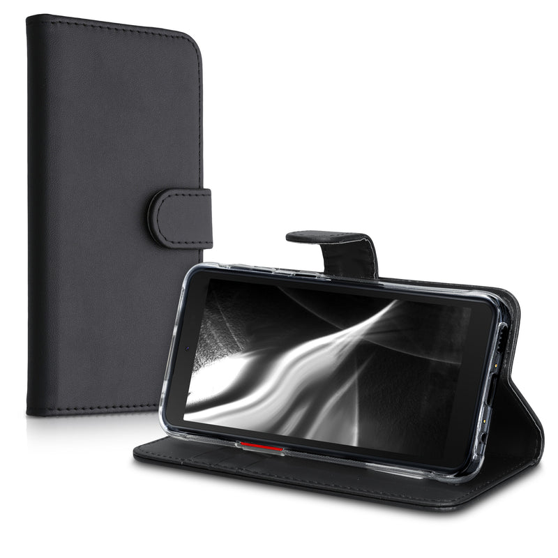 kwmobile Case Compatible with Samsung Galaxy Xcover 5 - Phone Cover with Card Slots