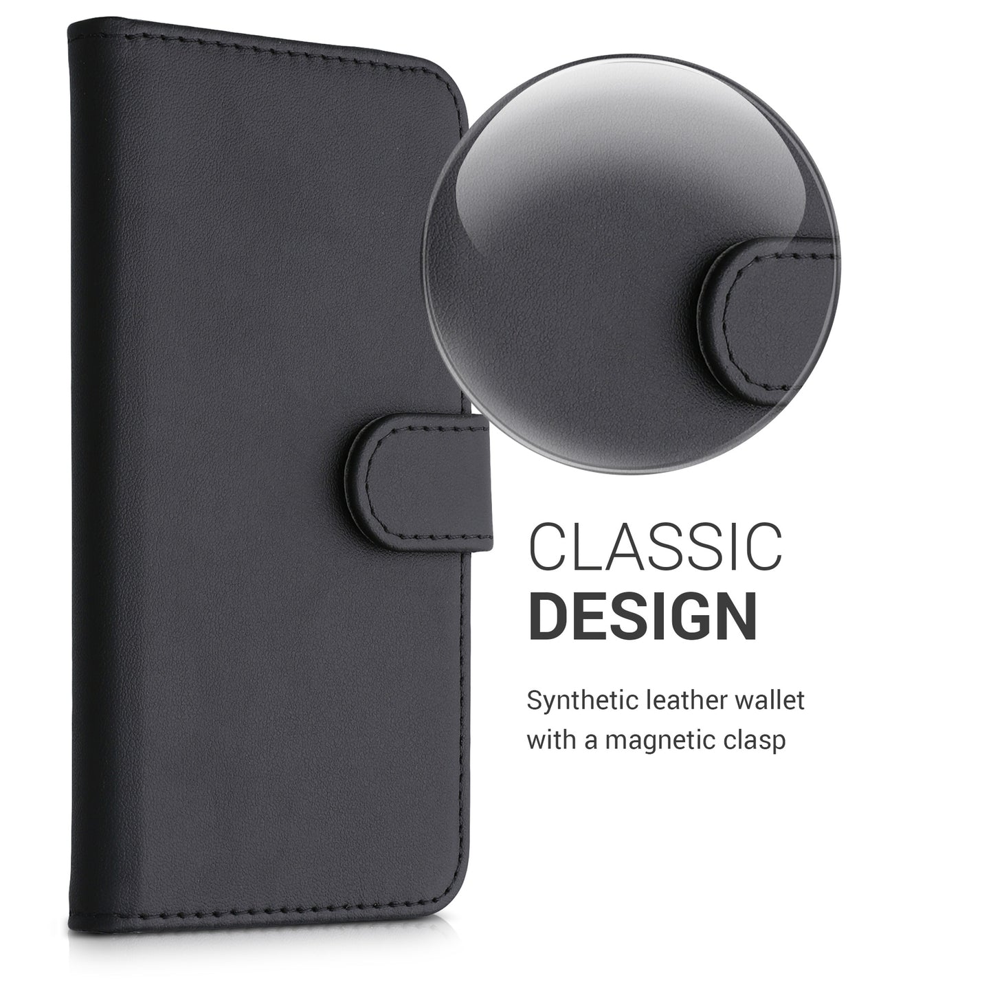 kwmobile Case Compatible with Samsung Galaxy Xcover 5 - Phone Cover with Card Slots