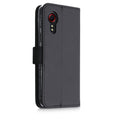 kwmobile Case Compatible with Samsung Galaxy Xcover 5 - Phone Cover with Card Slots