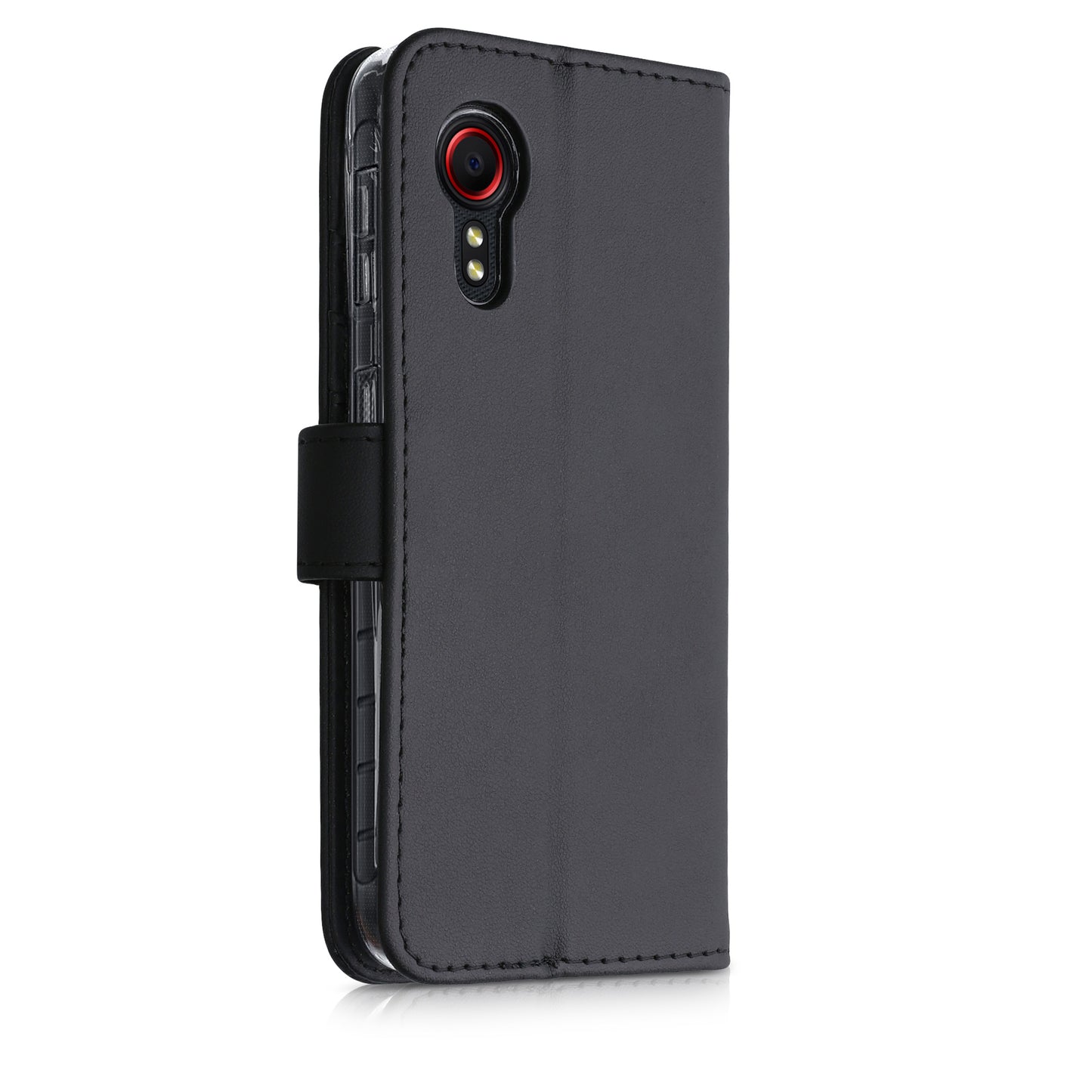 kwmobile Case Compatible with Samsung Galaxy Xcover 5 - Phone Cover with Card Slots