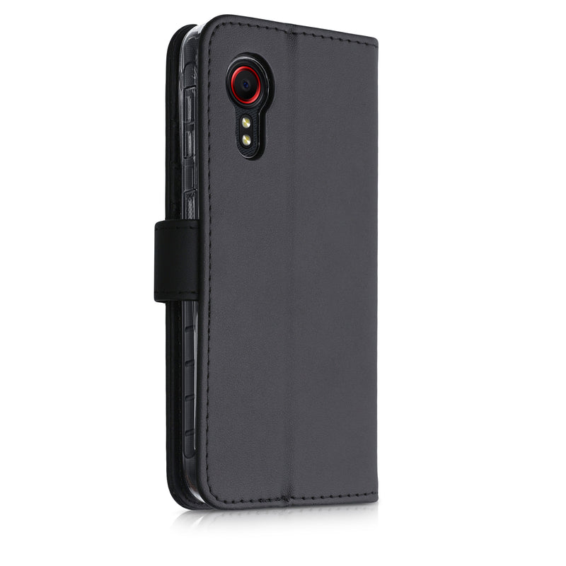 kwmobile Case Compatible with Samsung Galaxy Xcover 5 - Phone Cover with Card Slots