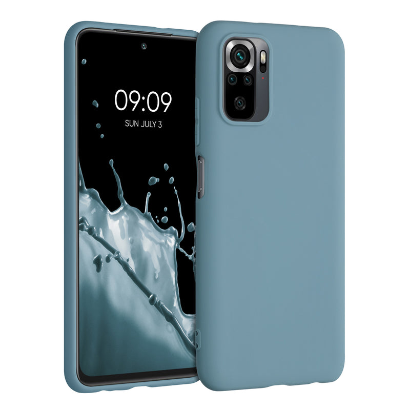 kwmobile Phone Case for Xiaomi Redmi Note 10 / Note 10S - Wireless Charging - Protective Cover